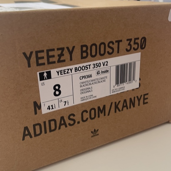 Yeezy Cream White Sneakers - Picture 5 of 5